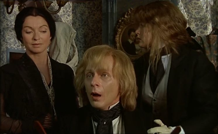 La note bleue / Blue Note (1991) Andrzej Zulawski, Marie-France Pisier, Janusz Olejniczak, Sophie Marceau, Drama, Music, Romance-poster