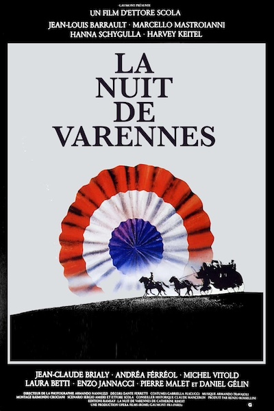 La nuit de Varennes (1982)-poster