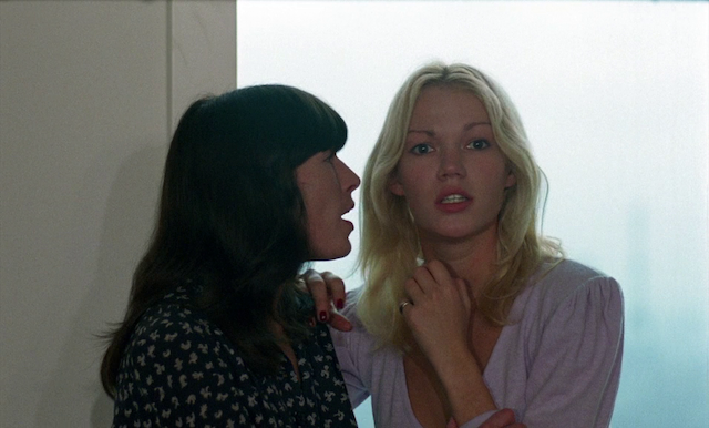 La nuit des traquées (1980) directed by Jean Rollin-poster