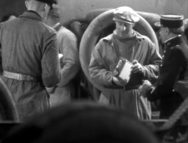 La nuit du carrefour (1932) directed by Jean Renoir-poster