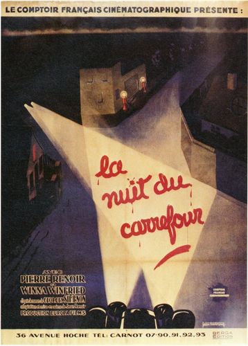 Night at the Crossroads AKA La nuit du carrefour (1932) Jean Renoir, Pierre Renoir, Georges Térof, Winna Winifried