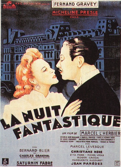 Fantastic Night AKA La nuit fantastique (1942) Marcel L’Herbier, Fernand Gravey, Micheline Presle, Saturnin Fabre