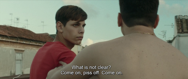 La paranza dei bambini AKA Piranhas (2019) by Claudio Giovannesi-poster