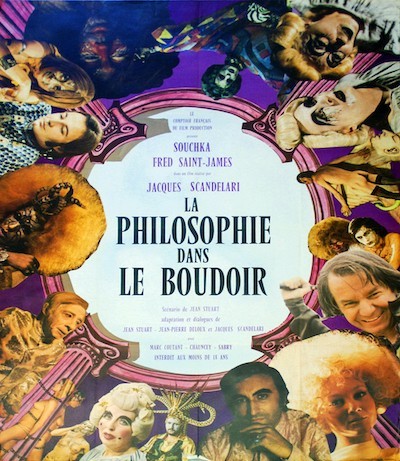 Jacques Scandelari – La philosophie dans le boudoir AKA Beyond Love and Evil (89 mins French version) (1969)
