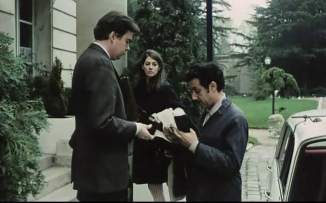 Jean-Claude Carrière - La Pince à ongles AKA The Nail Clippers (1969)-poster