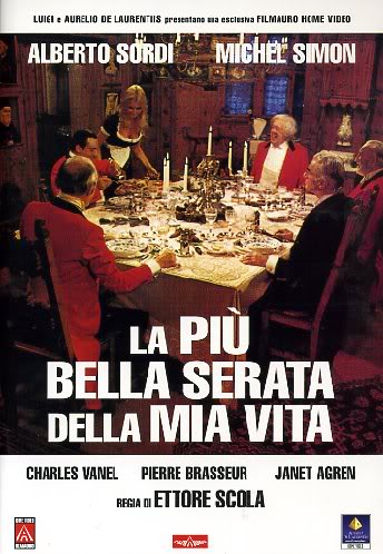 The Most Wonderful Evening of My Life AKA La più bella serata della mia vita (1972) Ettore Scola, Alberto Sordi, Michel Simon, Charles Vanel