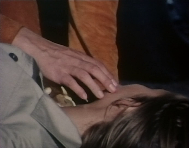 Roberto Pariante - La porta sul buio: Testimone oculare AKA Door Into Darkness: Eyewitness [+ Extras] (1973)-poster