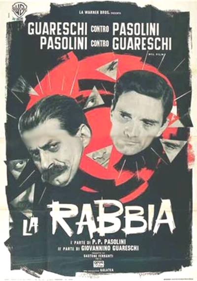 Giovanni Guareschi & Pier Paolo Pasolini – La rabbia AKA Anger (1963)