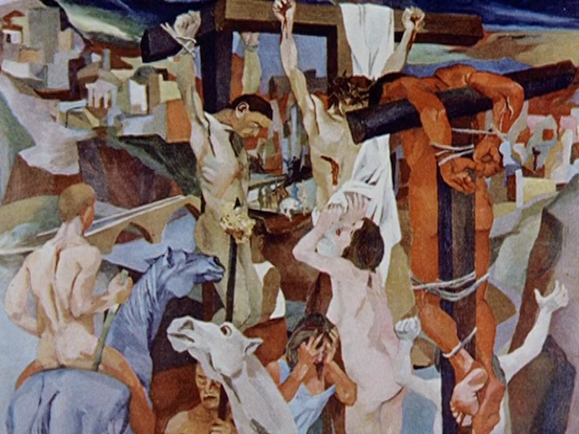 Giovanni Guareschi & Pier Paolo Pasolini - La rabbia AKA Anger (1963)-poster