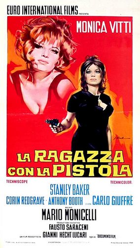 The Girl with a Pistol AKA La ragazza con la pistola (1968) Mario Monicelli, Monica Vitti, Stanley Baker, Corin Redgrave