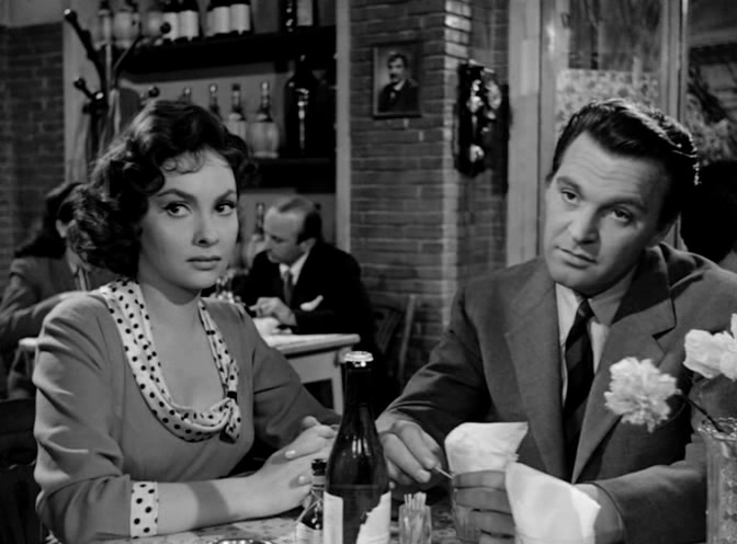 La romana / Woman of Rome (1954) Luigi Zampa, Gina Lollobrigida, Daniel Gélin, Franco Fabrizi, Drama-poster