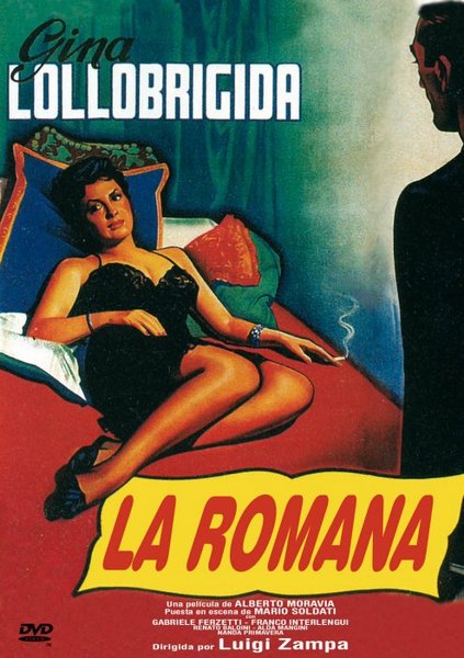 La romana / Woman of Rome (1954) Luigi Zampa, Gina Lollobrigida, Daniel Gélin, Franco Fabrizi, Drama