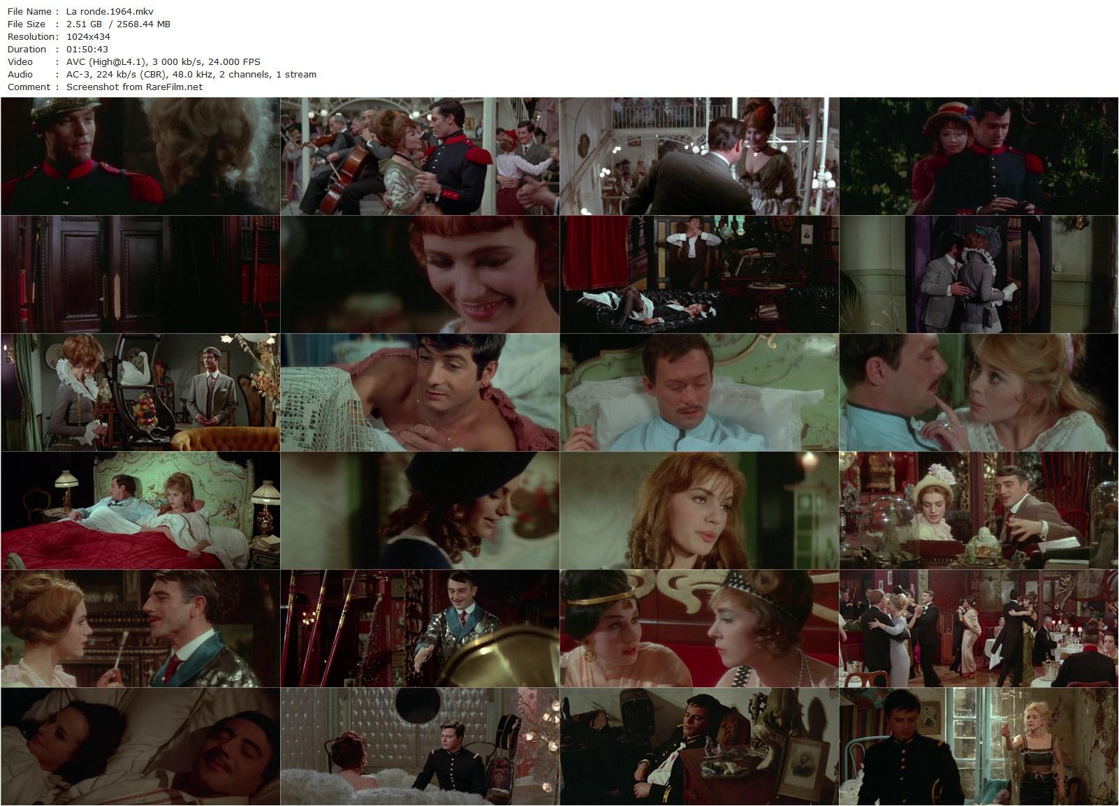 La ronde / Circle of Love (1964) Roger Vadim-poster