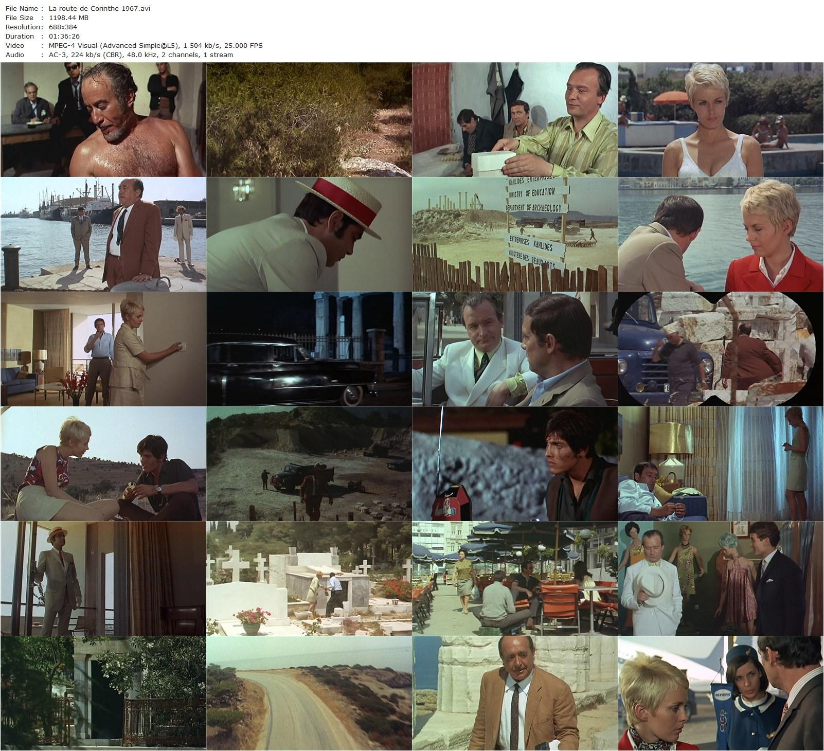 Who’s Got the Black Box AKA La route de Corinthe (1967) Claude Chabrol, Jean Seberg, Maurice Ronet, Christian Marquand-poster