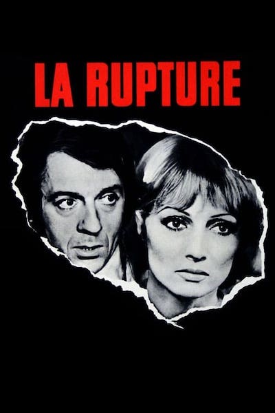 La rupture AKA The Breach (1970) by Claude Chabrol