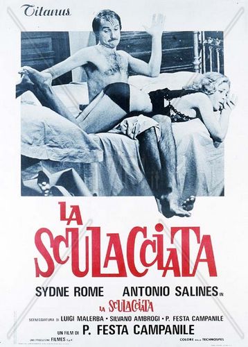 The Gamecock / La sculacciata (1974) Pasquale Festa Campanile, Sydne Rome, Antonio Salines, Gino Pernice