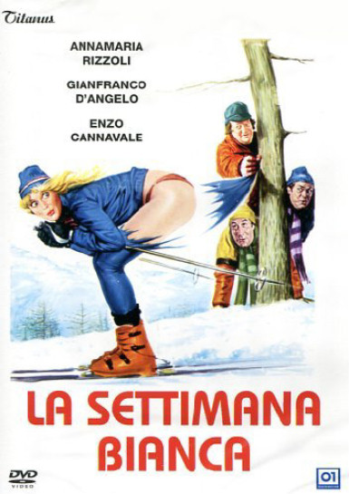 La settimana bianca (1980) Mariano Laurenti, Anna Maria Rizzoli, Gianfranco D’Angelo, Enzo Cannavale, Comedy, Erotic