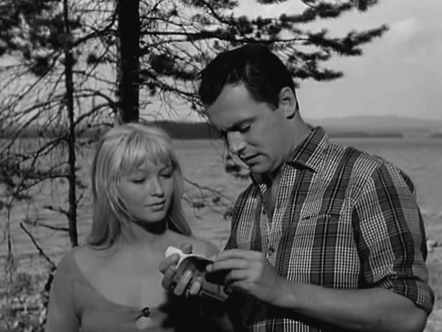 La sorcière / The Sorceress (1956) André Michel, Marina Vlady, Maurice Ronet, Nicole Courcel, Drama-poster