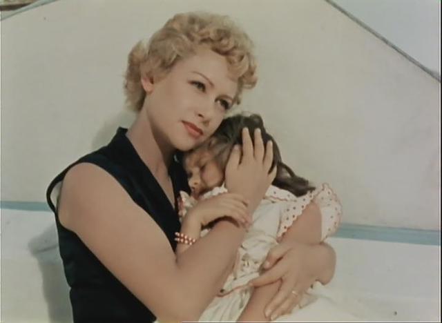 La spiaggia (1954)-poster