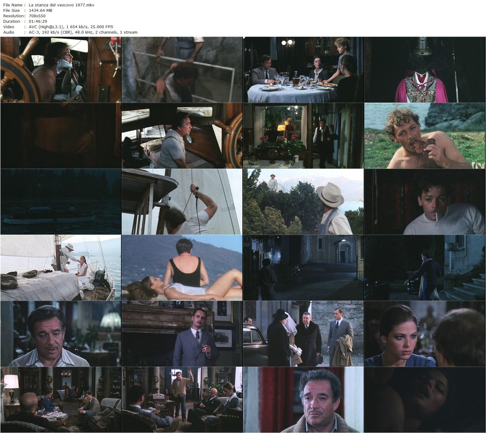 The Bishop’s Bedroom AKA La stanza del vescovo (1977) Dino Risi, Ugo Tognazzi, Ornella Muti, Patrick Dewaere-poster