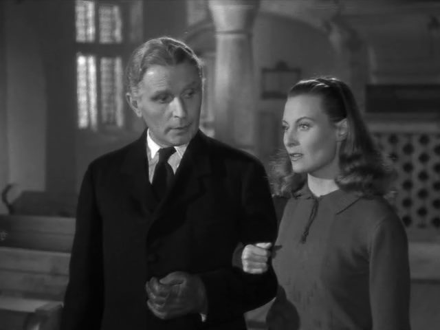 La symphonie pastorale (1946) Jean Delannoy, Pierre Blanchar, Michèle Morgan, Line Noro, Drama-poster