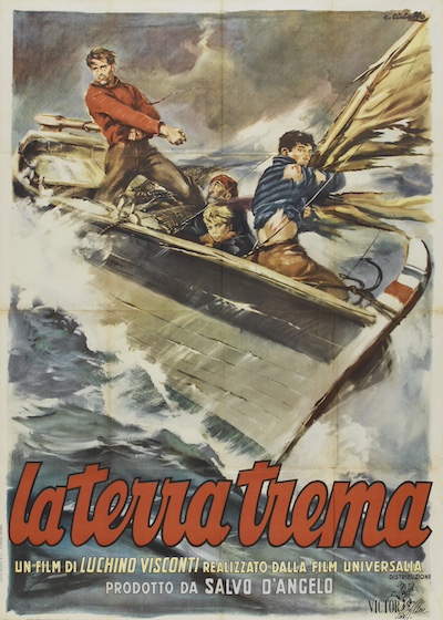 La terra trema AKA The Earth Trembles (1948) by Luchino Visconti