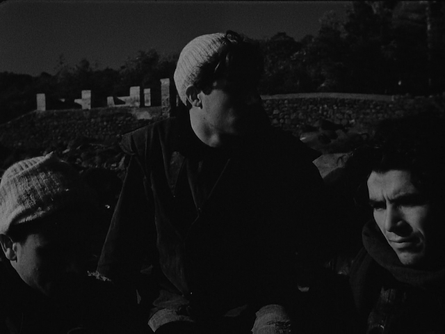 La terra trema AKA The Earth Trembles (1948) by Luchino Visconti-poster