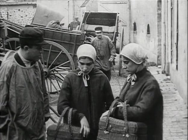 La terre (1921) André Antoine, Armand Bour, René Alexandre, Germaine Rouer, Drama-poster