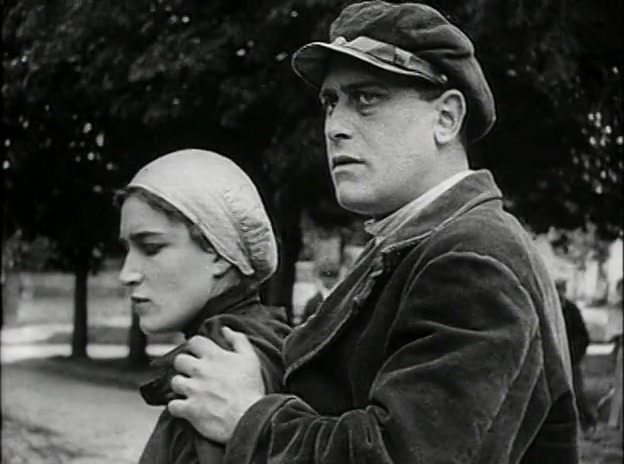 La terre (1921) André Antoine, Armand Bour, René Alexandre, Germaine Rouer, Drama-poster