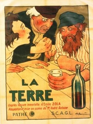 La terre (1921) André Antoine, Armand Bour, René Alexandre, Germaine Rouer, Drama