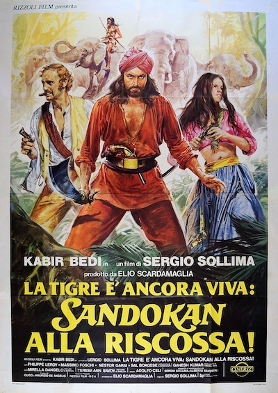 La tigre è ancora viva- Sandokan alla riscossa! (1977)