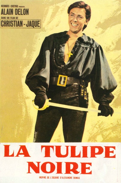 La etulipe noire aka The Black Tulip (1964) by Christian-Jaque
