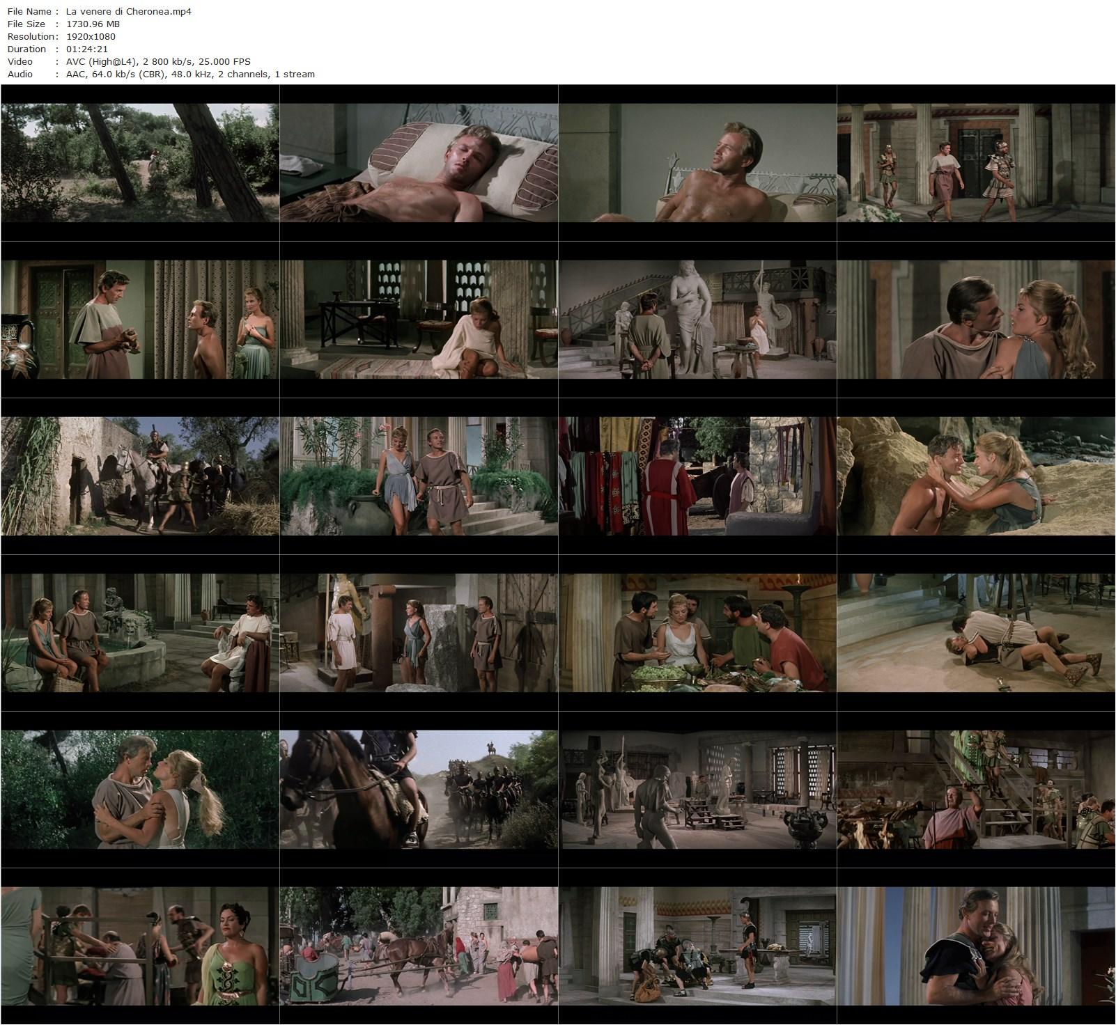 Goddess of Love / La Venere di Cheronea (1957)-poster