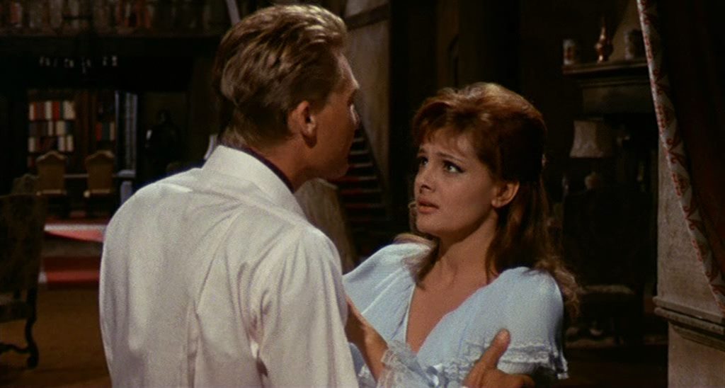 La vergine di Norimberga / The Virgin of Nuremberg (1963) Antonio Margheriti, Rossana Podestà, Georges Rivière, Christopher Lee, Horror-poster