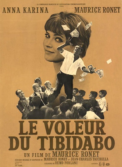 La vida es magnífica AKA The Thief of Tibadabo (1964) by Maurice Ronet