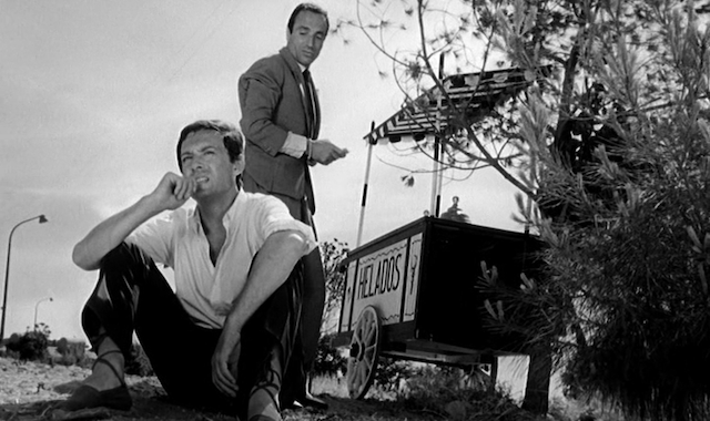 La vida es magnífica AKA The Thief of Tibadabo (1964) by Maurice Ronet-poster