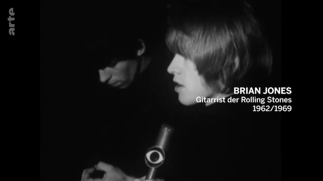 La vie de Brian Jones (2021)-poster