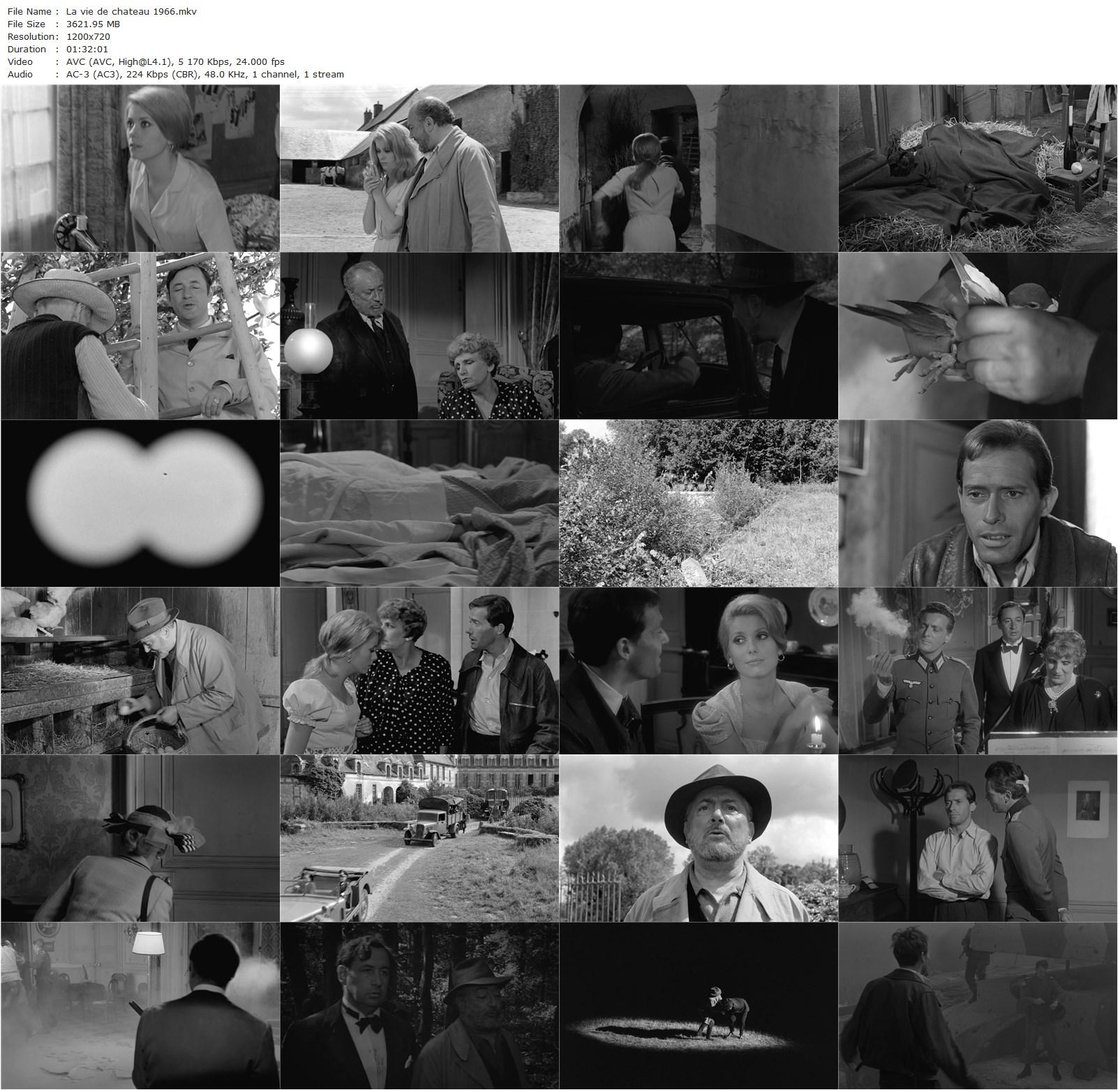 A Matter of Resistance (1966) Jean-Paul Rappeneau, Catherine Deneuve, Pierre Brasseur, Philippe Noiret-poster