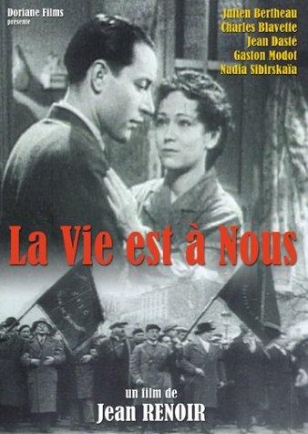 The People of France AKA La vie est à nous (1936) Jacques Becker, Jacques B. Brunius, Jean Dasté, Simone Guisin