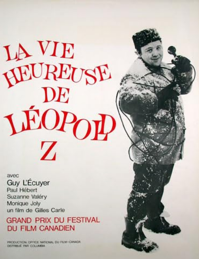 La vie heureuse de Léopold Z AKA The Merry World of Leopold Z (1965) by Gilles Carle