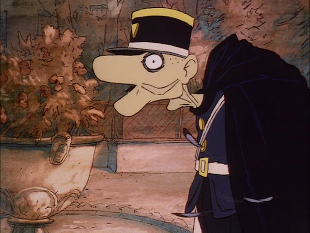 La vieille dame et les pigeons (1997)-poster