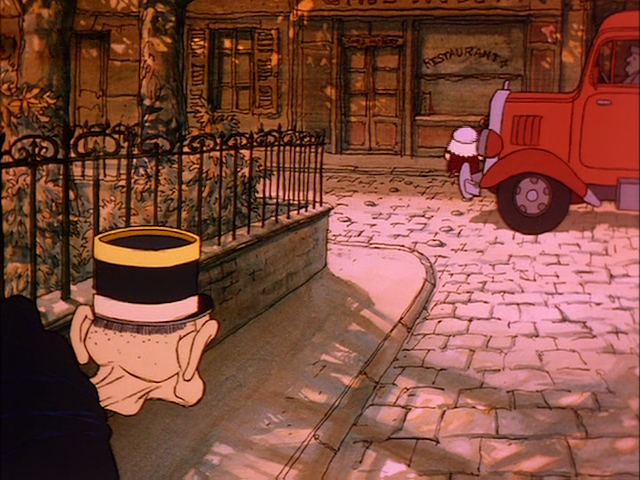 La vieille dame et les pigeons (1997)-poster