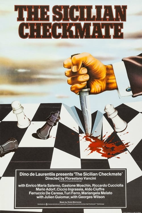 Florestano Vancini – La violenza: Quinto potere AKA The Sicilian Checkmate (1972)