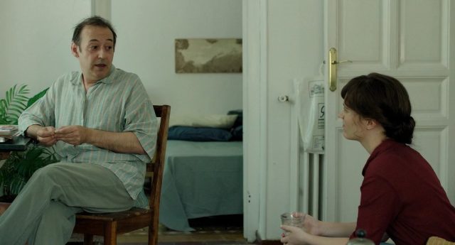 Jonás Trueba - La virgen de agosto AKA The August Virgin (2019)-poster