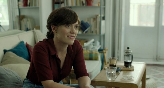 Jonás Trueba - La virgen de agosto AKA The August Virgin (2019)-poster