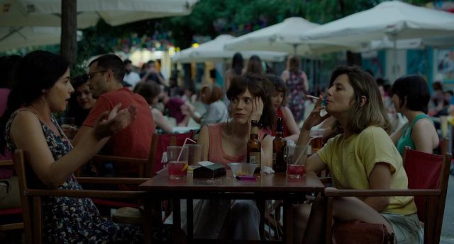 Jonás Trueba - La virgen de agosto AKA The August Virgin (2019)-poster