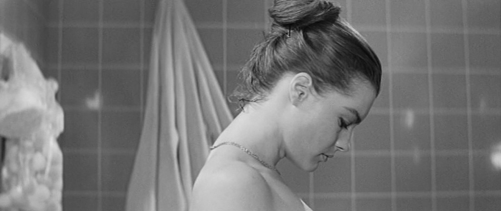 Chimney No. 4 / La voleuse (1966) Jean Chapot, Romy Schneider, Michel Piccoli, Hans Christian Blech-poster