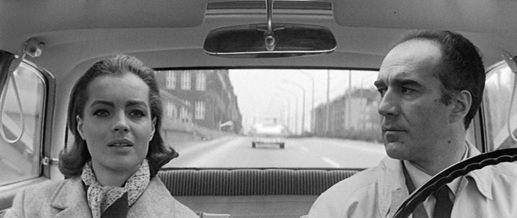 Chimney No. 4 / La voleuse (1966) Jean Chapot, Romy Schneider, Michel Piccoli, Hans Christian Blech-poster