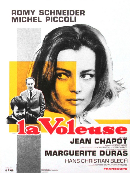 Chimney No. 4 / La voleuse (1966) Jean Chapot, Romy Schneider, Michel Piccoli, Hans Christian Blech