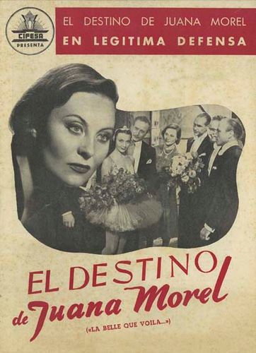 Here Is the Beauty / La belle que voilà (1950) Jean-Paul Le Chanois, Michèle Morgan, Henri Vidal, Ludmilla Tchérina